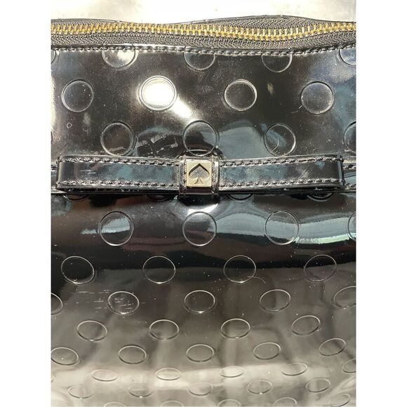 Kate Spade Sophie Camellia Street Baja tote bag purse patent leahter - Picture 3 of 14